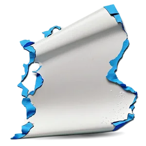 Paper Edge With Torn Effect Png 06272024 PNG image