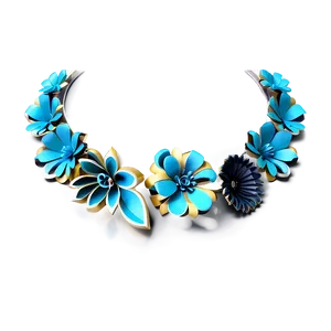 Paper Flower Jewelry PNG 06282024 PNG