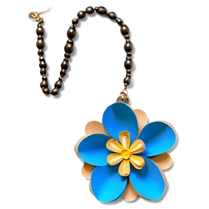 Paper Flower Jewelry PNG 06282024 PNG