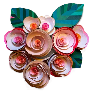 Paper Flower Mobile PNG 43 PNG