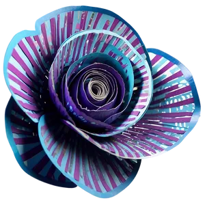 Paper Flower Sculpture PNG Kte PNG