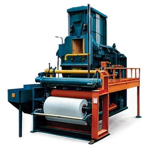 Paper Industry Machinery Png Wfh PNG image