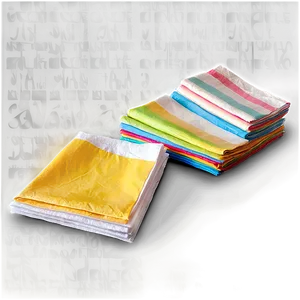 Paper Napkin Variety Png Cax42 PNG image