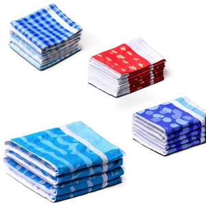 Paper Napkin Variety PNG Mcm25