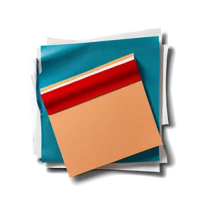 Paper Note With Shadow Png Qxe53 PNG image