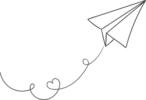 Paper Plane Love Trail