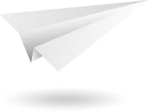 Paper Plane Over Black Hole PNG