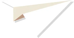 Paper Plane Vector Illustration PNG