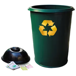 Paper Recycling Bin Png 28 PNG image