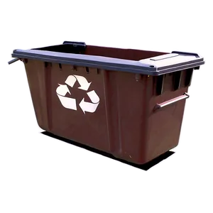 Paper Recycling Dumpster Png Bnw50 PNG image