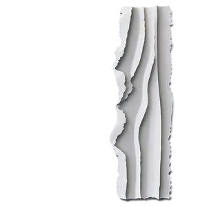 Paper Rip Decoration PNG Atn