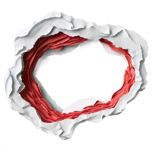 Paper Rip Effect PNG Myu