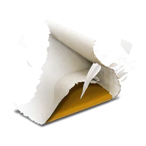 Paper Rip Illustration PNG Eog48