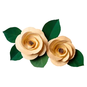 Paper Roses Diy PNG 81 PNG