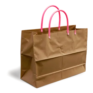 Paper Shopping Bag Png Ihm82 PNG image