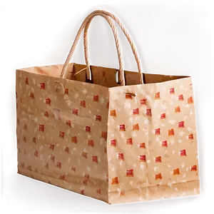 Paper Shopping Bag PNG Vtr