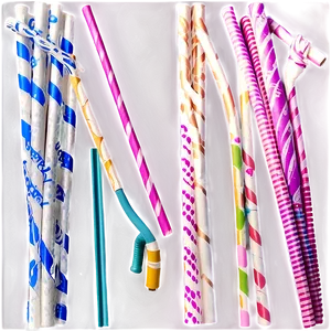 Paper Straw Png 28 PNG image