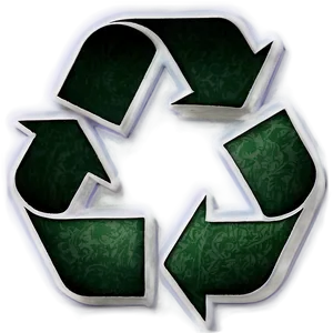 Paper Texture Recycle Symbol Png Mqi PNG image