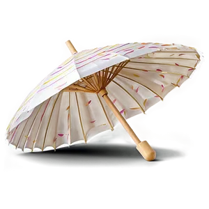 Paper Umbrella PNG 05232024