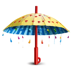 Paper Umbrella PNG 05232024