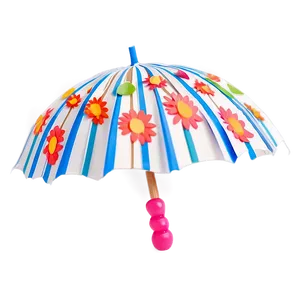 Paper Umbrella PNG 05232024