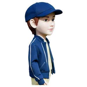 Paperboy Cap PNG Hba81