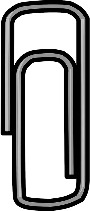 Paperclip Icon Graphic PNG