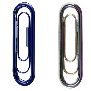 Paperclip Isolated PNG Uoc76 PNG