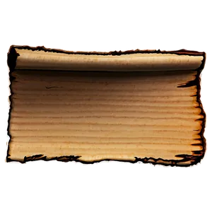 Papyrus With Burnt Edges Png 06272024 PNG image