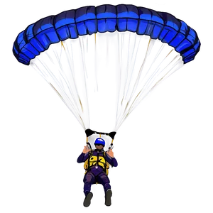 Parachute Skydive PNG 85