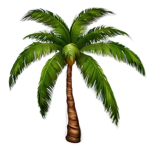 Paradise Beach Palms PNG 06112024 PNG