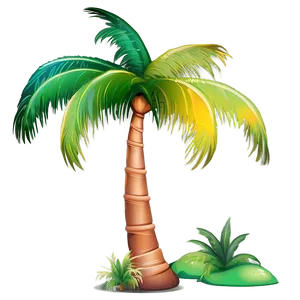 Paradise Palm Tree Emoji Png 19 PNG image