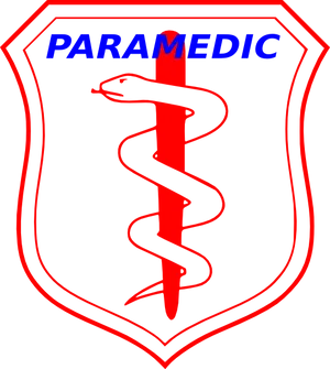 Paramedic Emblem Graphic PNG image