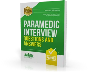 Paramedic Interview Preparation Book PNG image