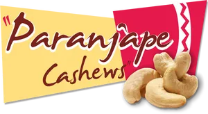 Paranjape Cashews Brand Logo PNG image