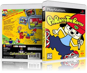 Parappa The Rapper Play Station Case PNG image