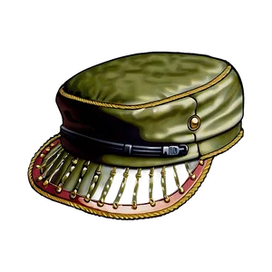 Paratrooper Hat PNG 06132024 PNG
