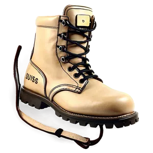 Paratrooper Jump Boots PNG 74