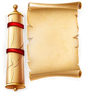 Parchment Scroll Clipart Png 15 PNG image