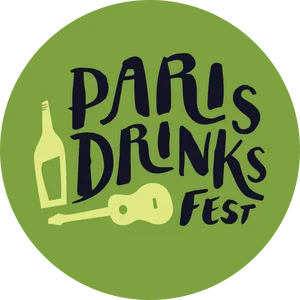 Paris Drinks Fest Logo PNG image