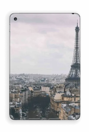 Paris Eiffel Tower View Tablet Wallpaper PNG image