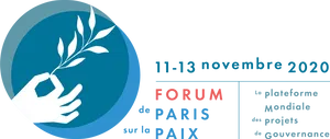 Paris Peace Forum2020 Logo PNG image