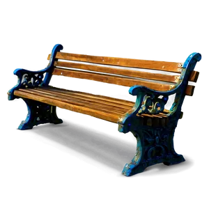 Park Bench View Png 89 PNG image