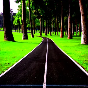 Park Jogging Track Png New PNG image