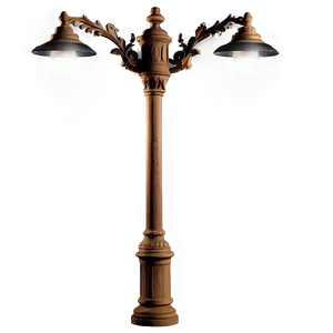 Park Light Pole Png 06212024 PNG image