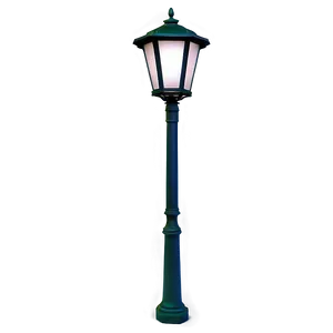 Park Path Light Post PNG 06282024