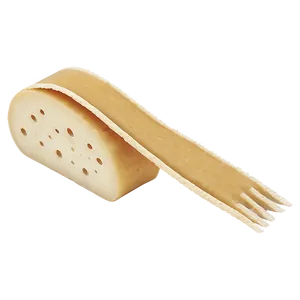 Parmesan Cheese Ribbon PNG Acl PNG