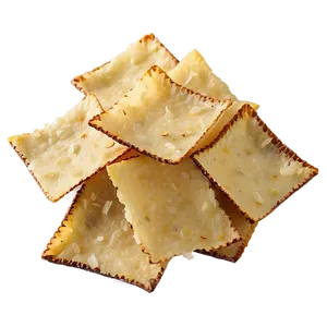 Parmesan Garlic Chips PNG Vmg90