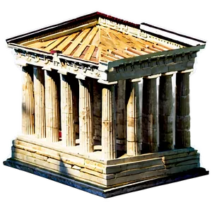Parthenon Aerial Perspective PNG 93 PNG