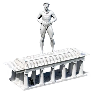 Parthenon Ancient Wonder PNG Gfe74 PNG